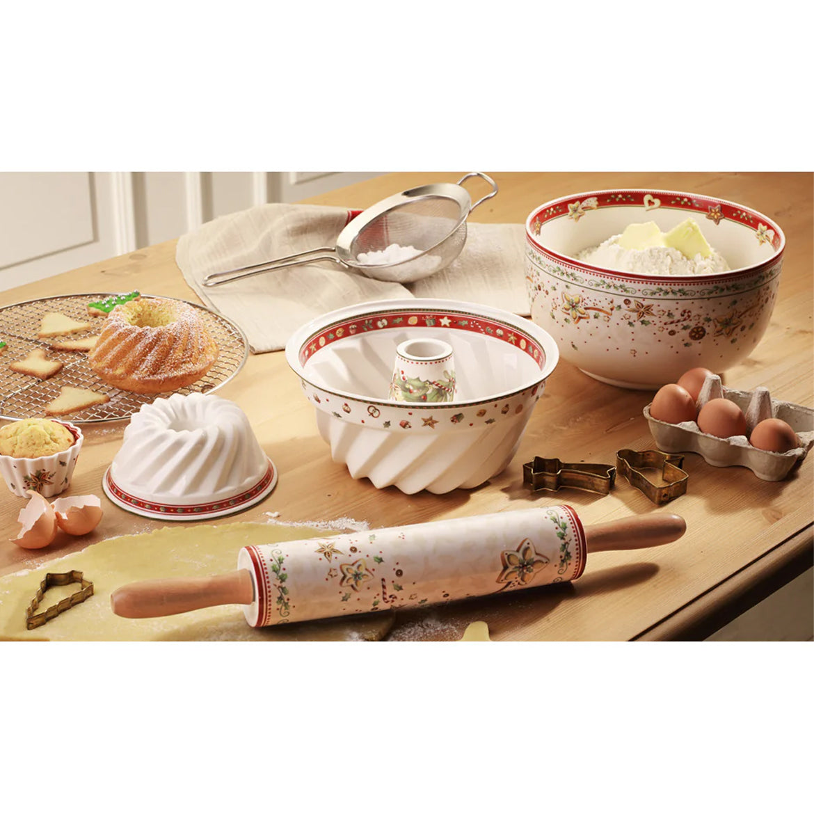 Villeroy & Boch Winter Bakery Delight Bord 27 cm