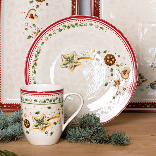 Villeroy & Boch Winter Bakery Delight Mok Vallende Ster