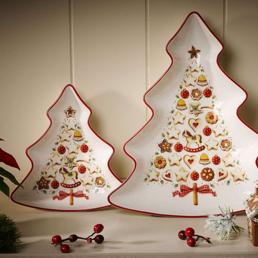 Villeroy & Boch Winter Bakery Delight Schaal Kerstboom Large