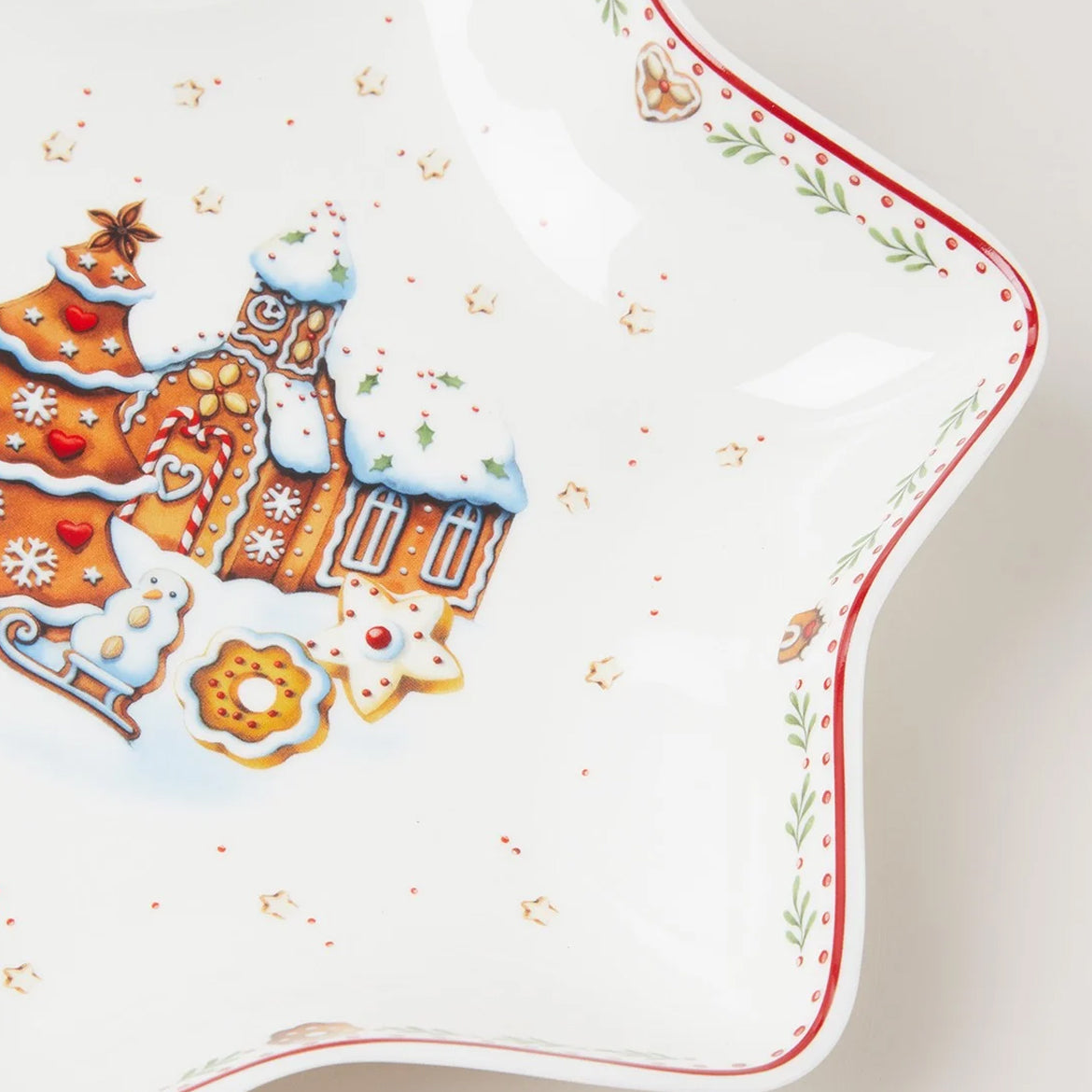 Villeroy & Boch Winter Bakery Delight Schaal Ster Medium