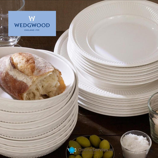 Wedgwood Edme Gebäckplatte 18 cm