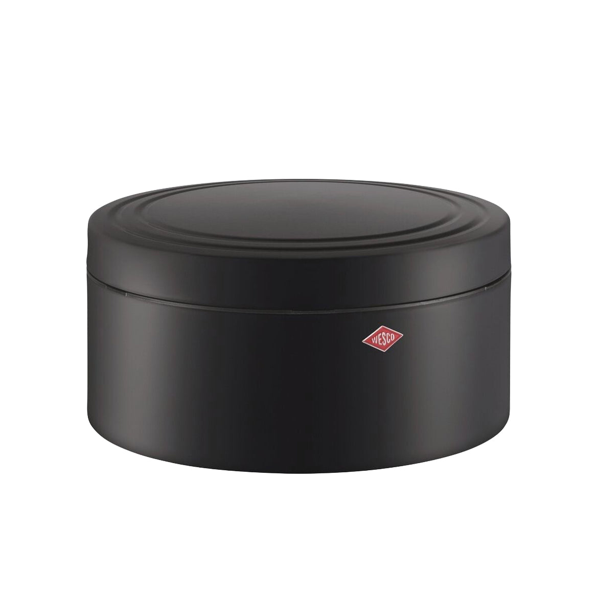 Wesco Koektrommel Zwart Mat 4 L
