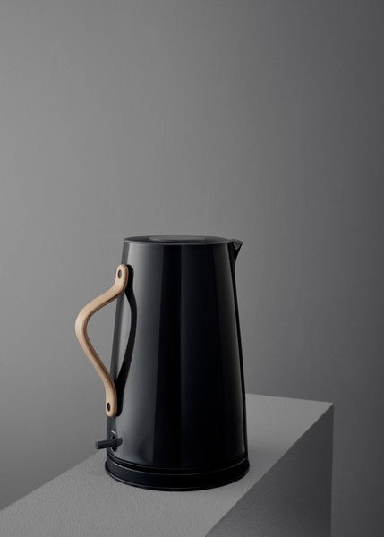 Stelton Emma Waterkoker Zwart 1,2 L