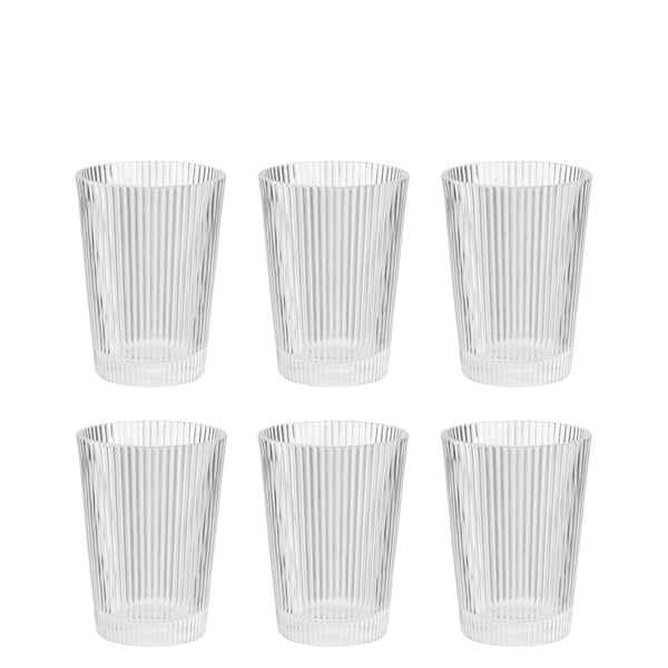 Stelton Pilastro Drinkglas 24 cl 6 Stuks