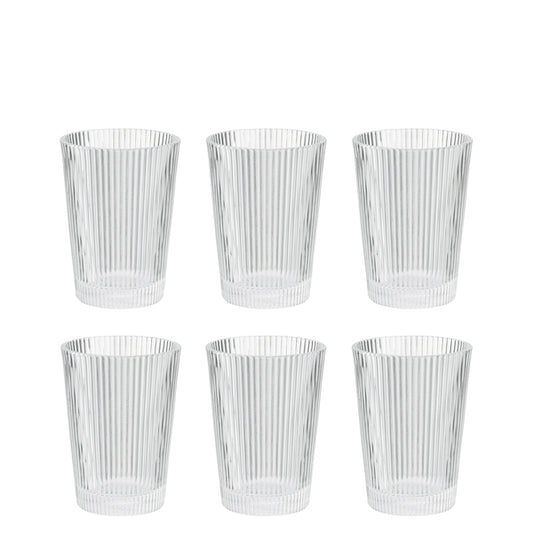 Stelton Pilastro Drinkglas 24 cl 6 Stuks