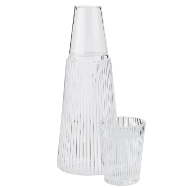 Stelton Pilastro Karaf 1 L Met Glas 24 cl