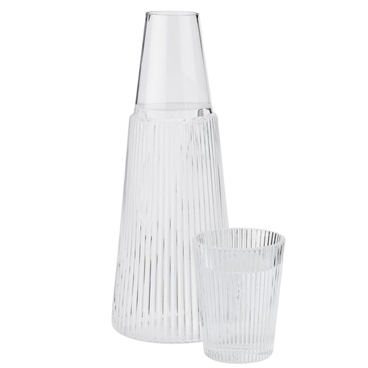 Stelton Pilastro Karaf 1 L Met Glas 24 cl