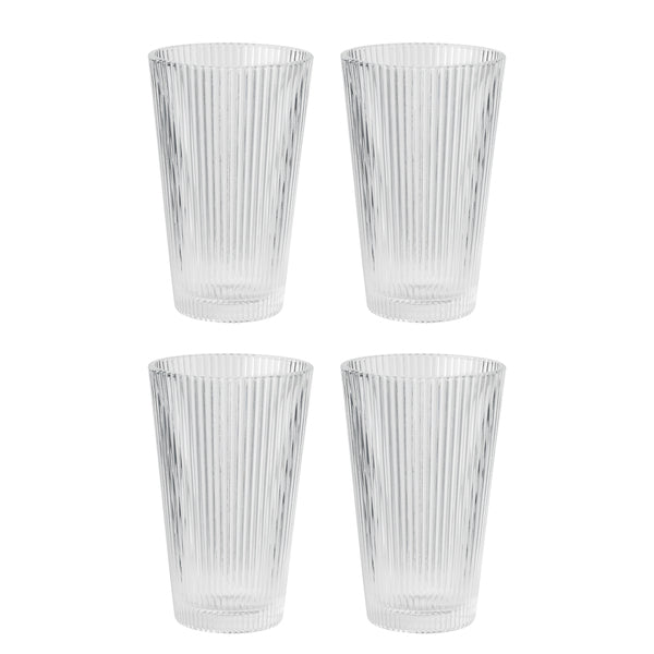 Stelton Pilastro Drinkglas 35 cl 4 Stuks