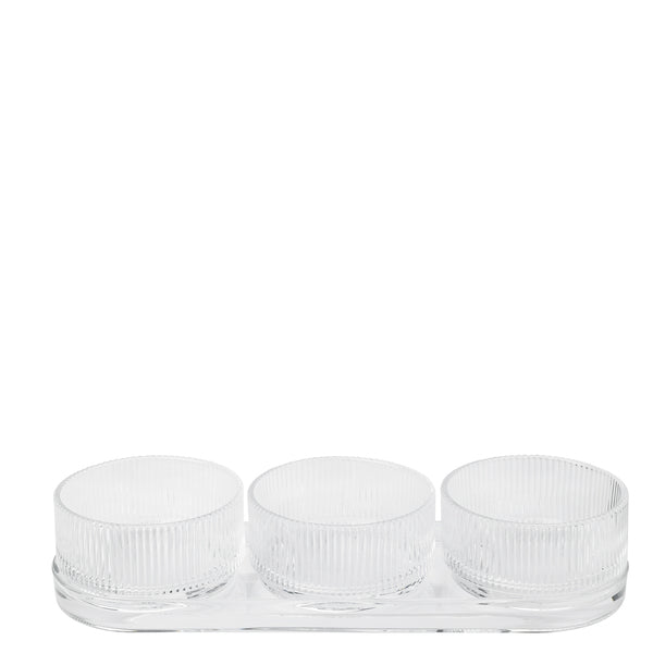 Stelton Pilastro Tapas Set 4-Delig