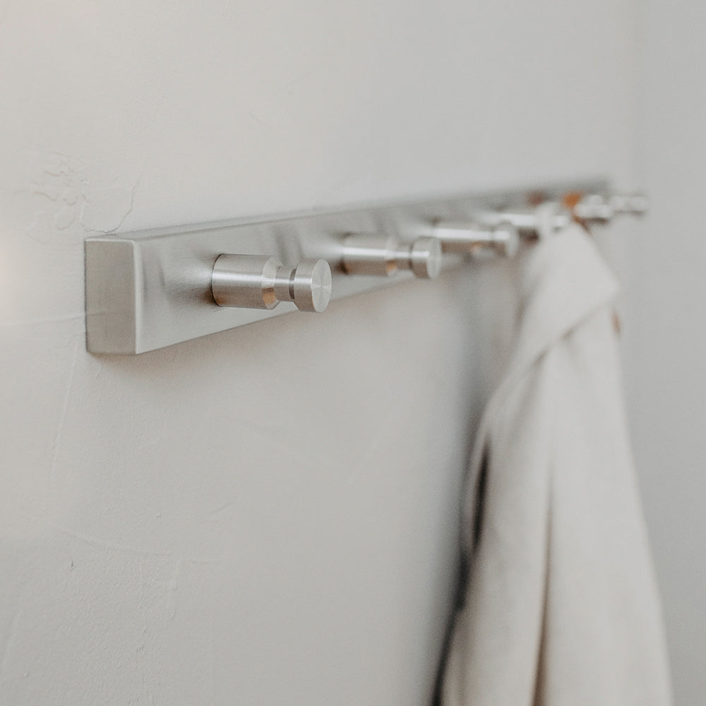 Zack Accolo Kleiderhaken aus Edelstahl, 60 cm