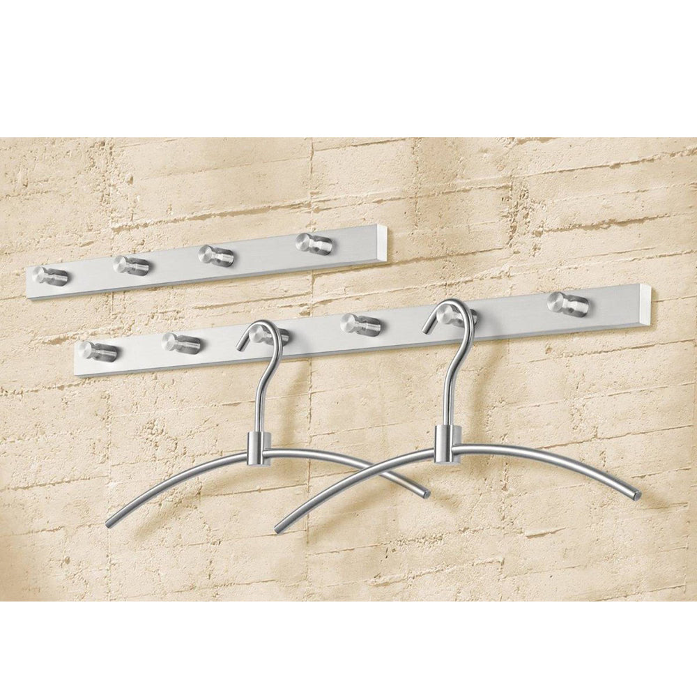 Zack Accolo Garderobenständer Edelstahl 40 cm