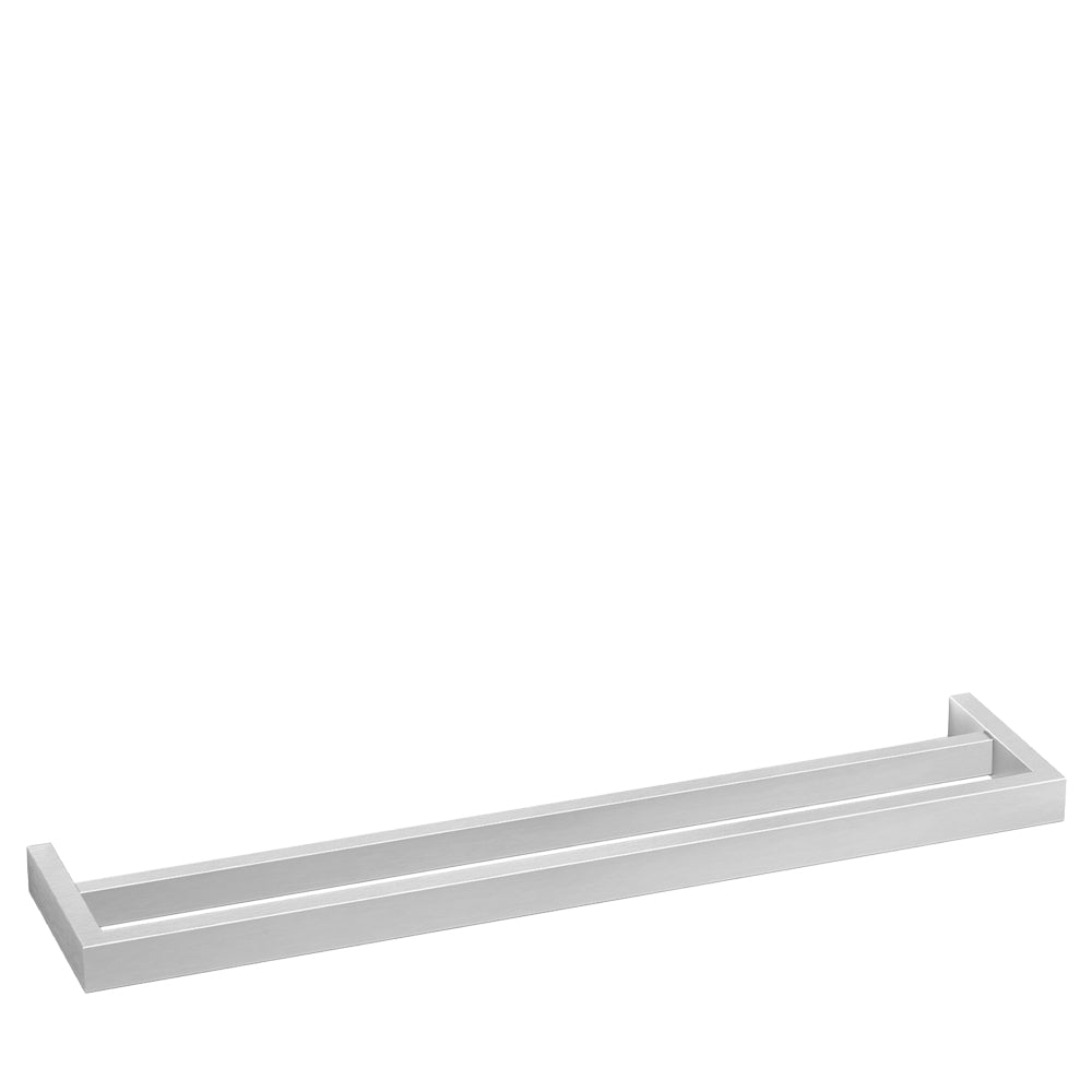 Zack Linea Handtuchhalter, doppelt, Edelstahl, 61,5 cm