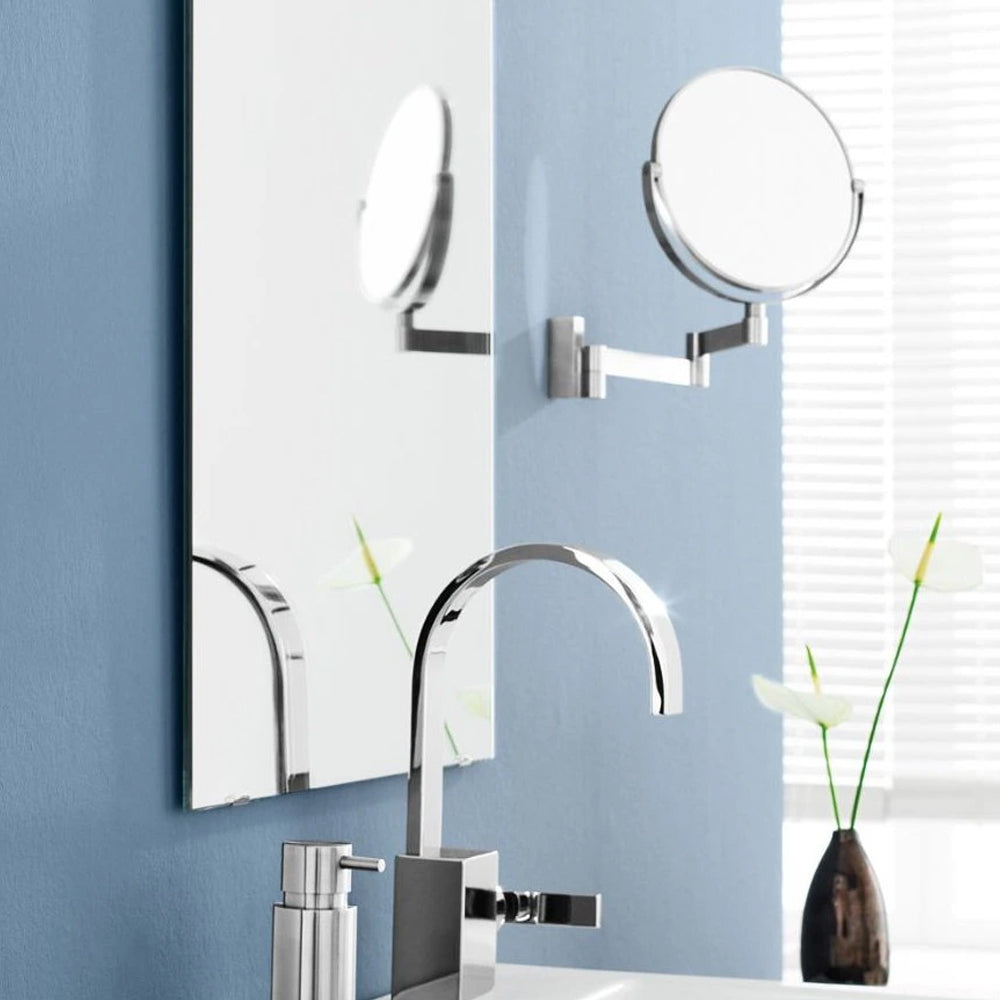 Zack Linea Wandspiegel Edelstahl