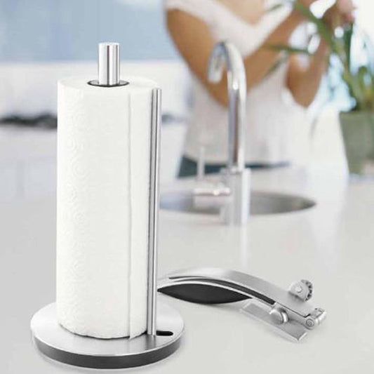 Zack Lingo Keukenrolhouder RVS