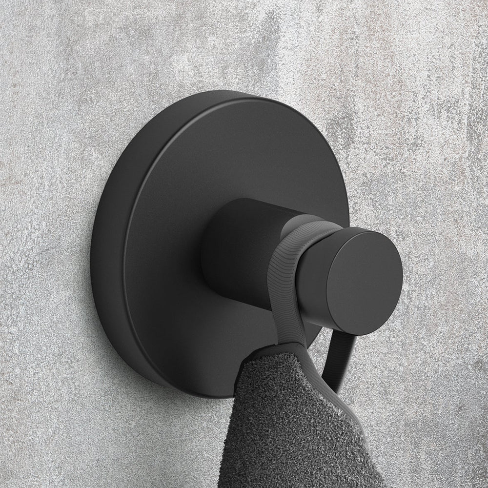 Zack Scala Handtuchhalter Schwarz