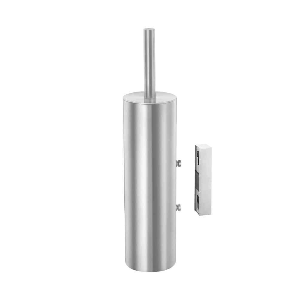 Zack Tubo Toiletborstelhouder Wand RVS Mat