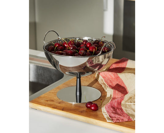 Alessi Achille Castiglioni Fruitschaal RVS 150 cl