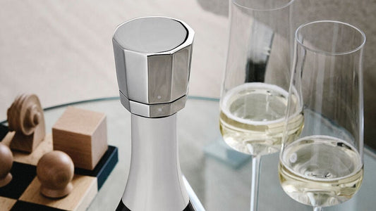 Alessi Eugenia Champagnestop