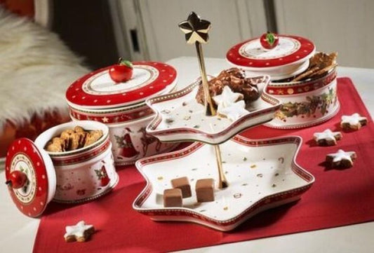 Villeroy & Boch Winter Bakery Delight Etagère Hulst 25,5 cm