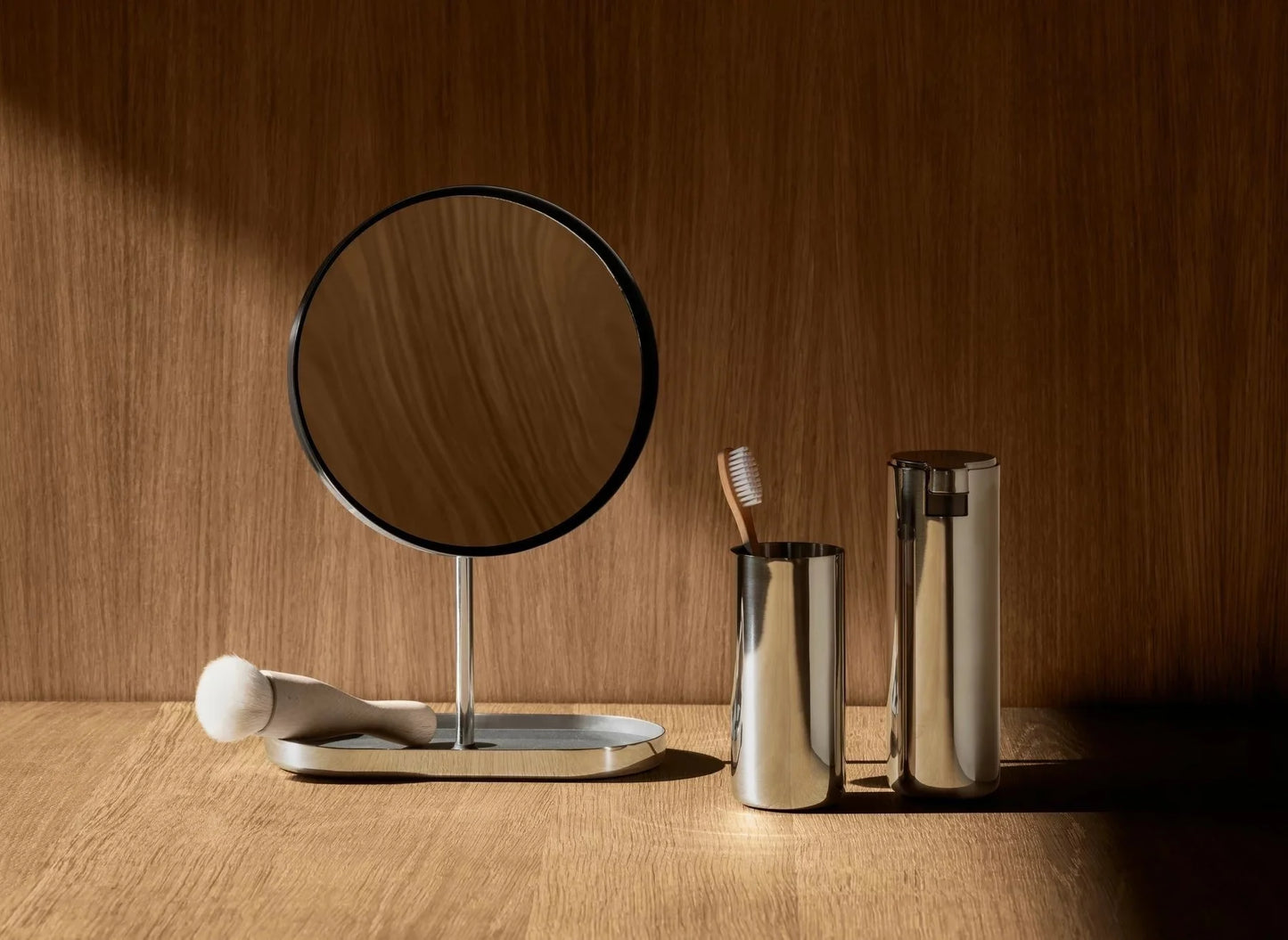 Blomus Modo Tandenpoetsbeker RVS Glanzend