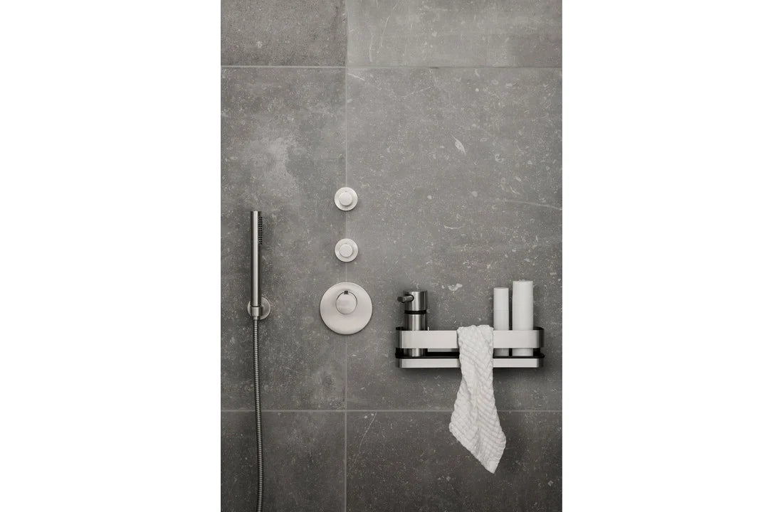 Blomus Nexio Douchemand Zwart 34 cm