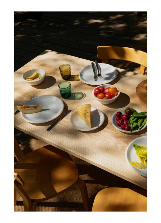 Iittala Raami Dinerbord Wit 27 cm