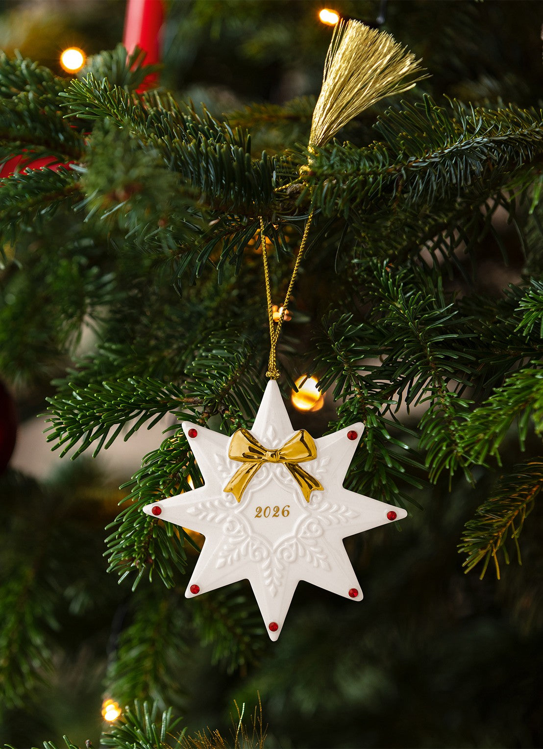Villeroy & Boch Christmas Classics Ornament Ster 2026