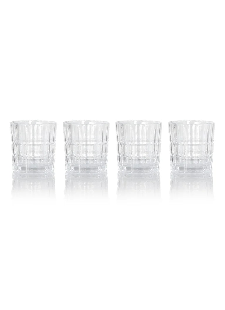 Leonardo Spiritii Whisky Glas 25 cl 4 Stuks