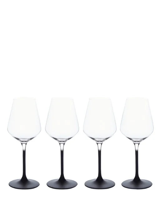 Villeroy & Boch Manufacture Rock Wit Wijnglas 4 Stuks