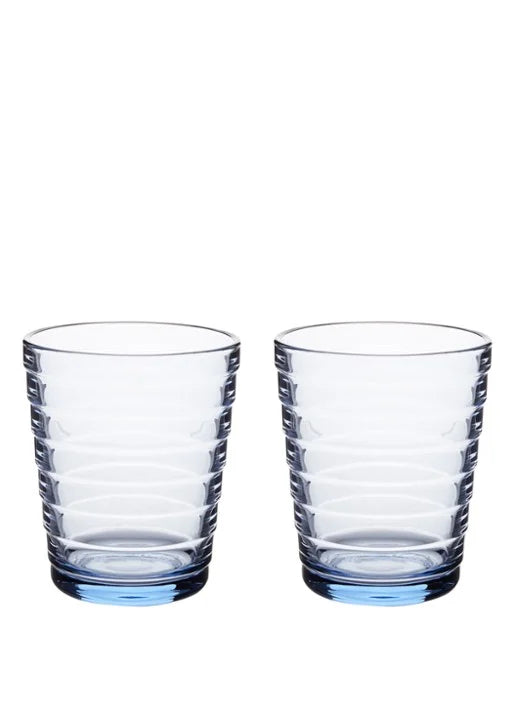 Iittala Aino Aalto Glas Watergroen 2 Stuks