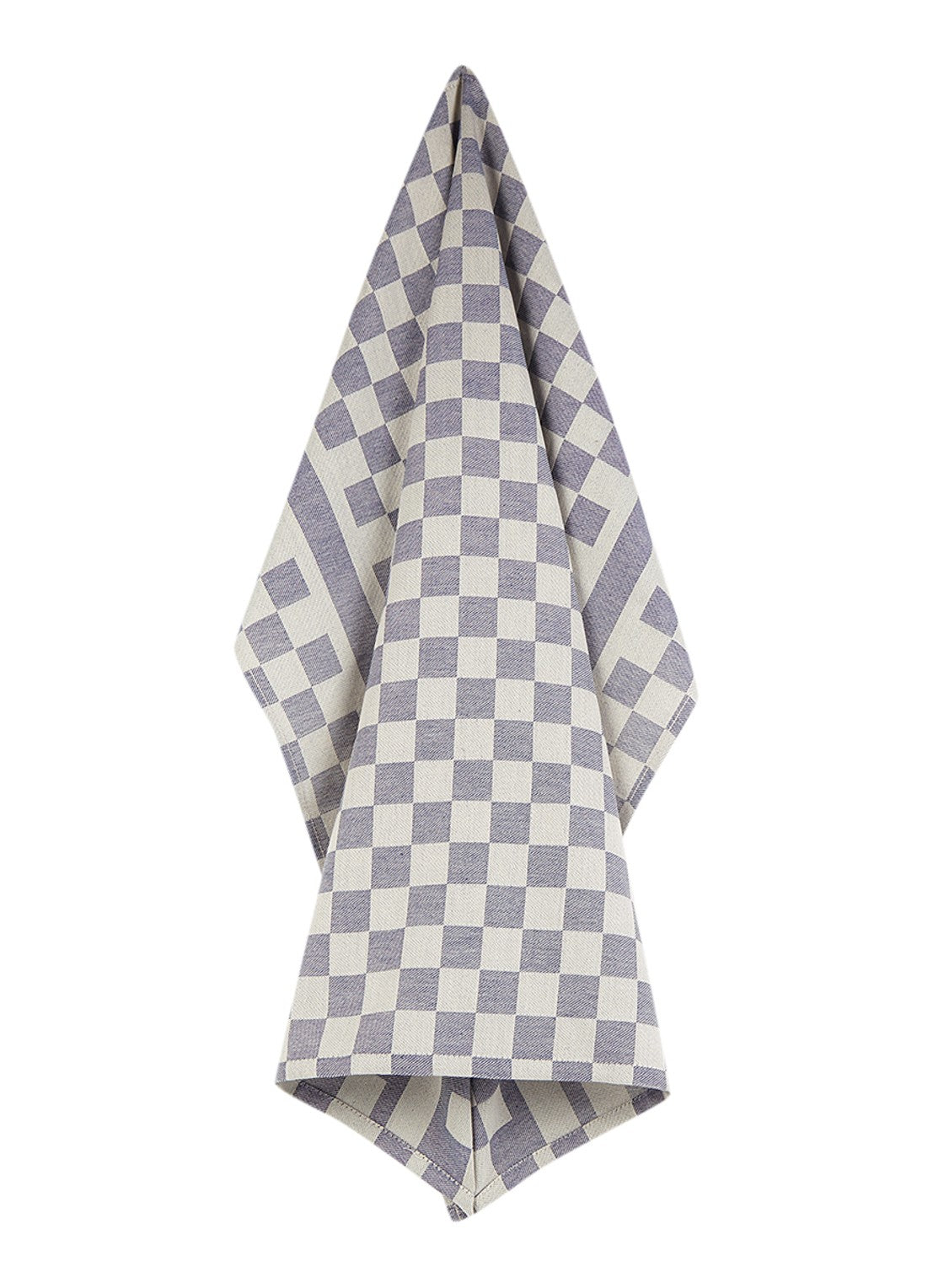 De Witte Lietaer Theedoek Groom Blauw 65X70