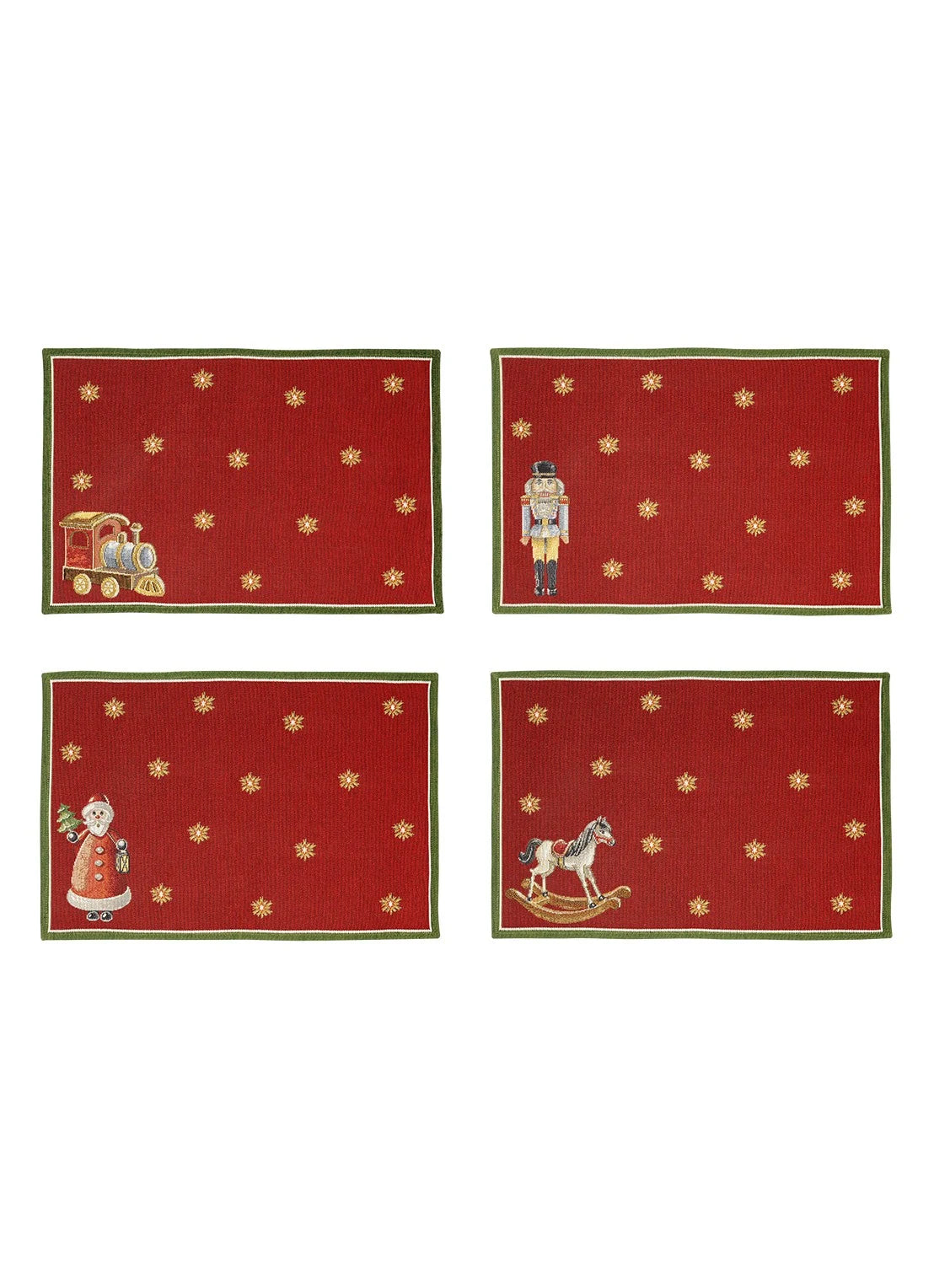 Villeroy & Boch Toy's Delight Gobelin Placemats Anniversary 4 Stuks