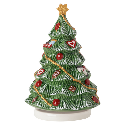 Villeroy & Boch Nostalgic Melody Kerstboom Draaiend