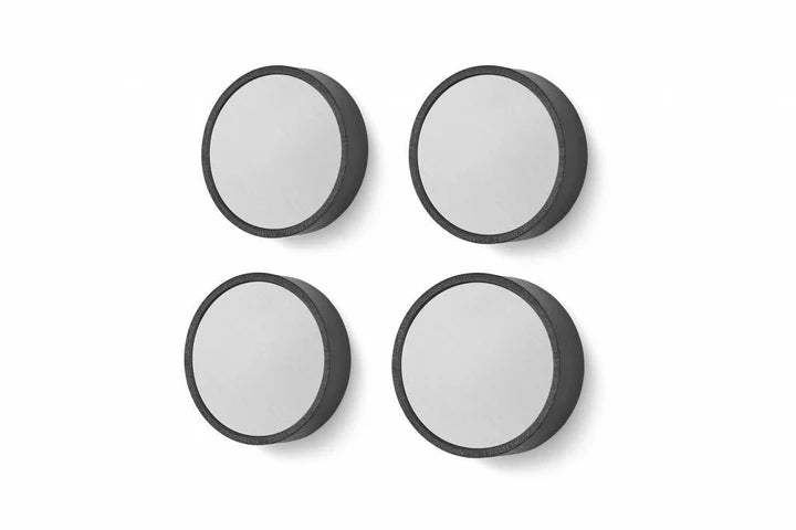 Zack Monor Magneten 3 cm 4 Stuks