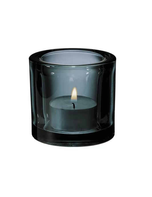 Iittala Kivi Waxinelichthouder Grijs