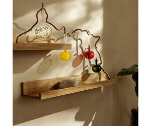 Iittala Oiva Toikka Glazen Appel Bruin 3 Stuks