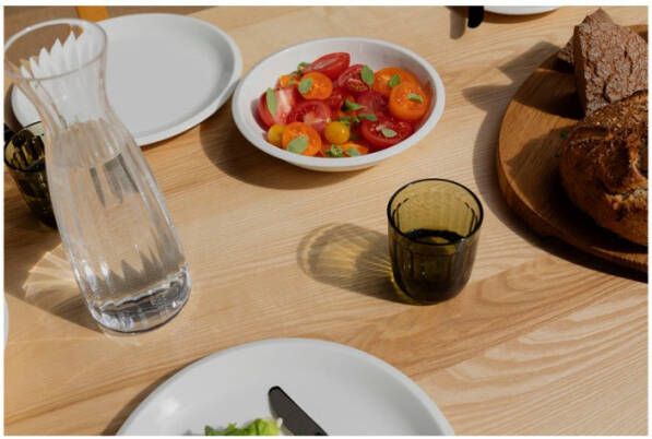 Iittala Raami Diep Bord Wit 22 cm