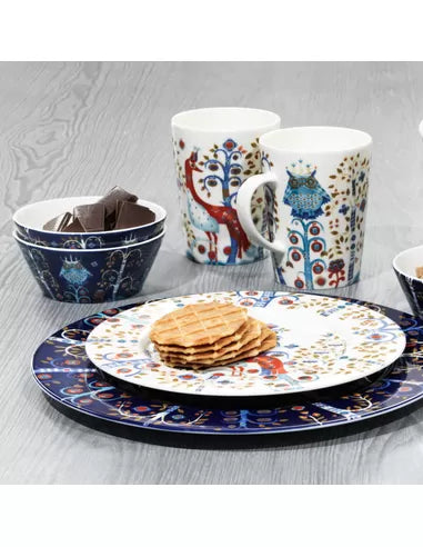 Iittala Taika Schaal Blauw 30 cl