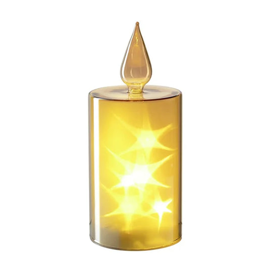 Leonardo Capanna Kaarslamp Goud 21 cm