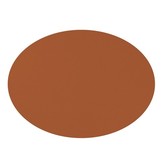 Mesapiu Lederlook Placemats Ovaal Caramel 6 Stuks