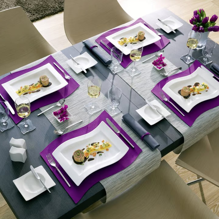 Villeroy & Boch New Wave Dinerbord Rechthoekig