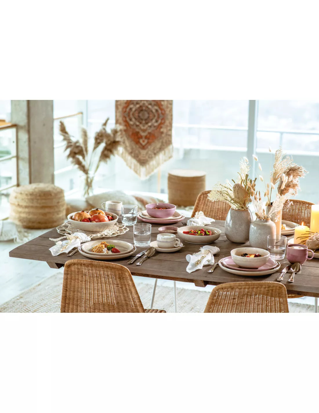 Villeroy & Boch Perlemor Serveerschaal Sand 3 L