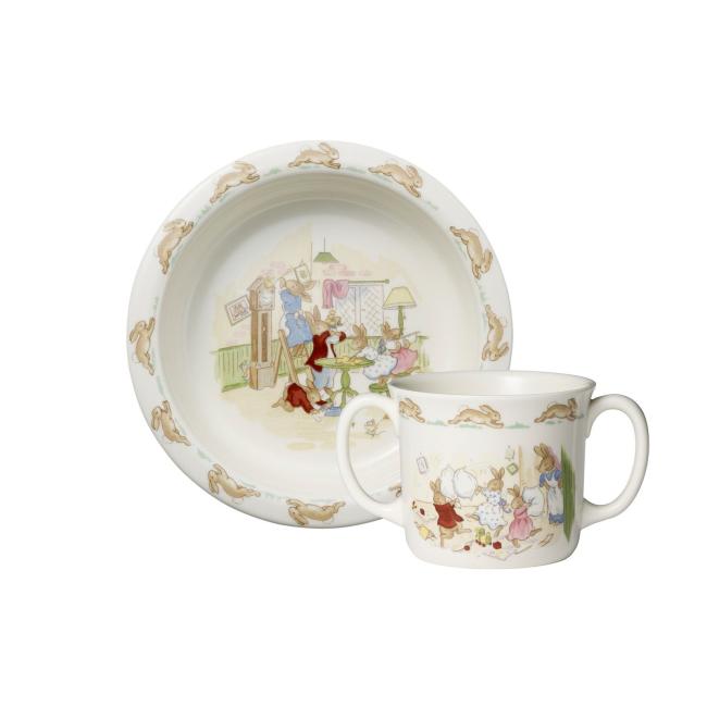 Royal Doulton Bunnykins Set 2 2-Delig