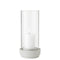 Stelton Hurricane Windlicht Sand 24,5 cm