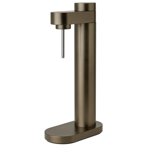 Stelton Brus Carbonator Donker Bruin Metallic