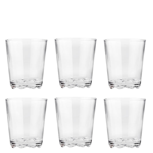 Stelton Glacier Waterglas 25 cl 6 Stuks