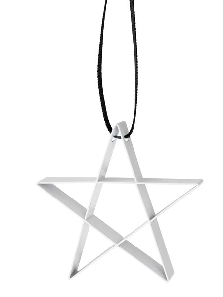 Stelton Figura Ornament Ster White Small