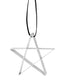 Stelton Figura Ornament Ster White Small