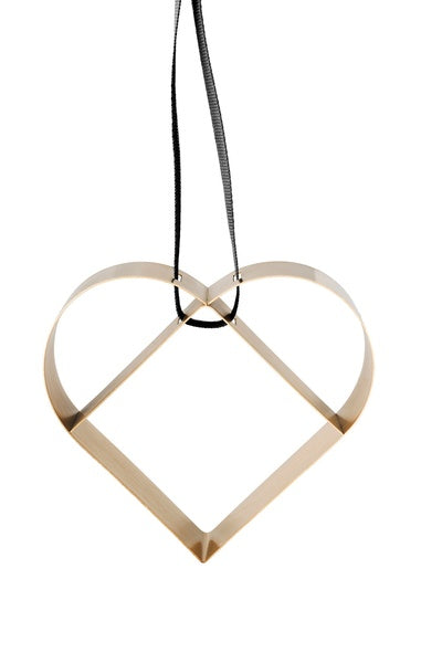 Stelton Figura Ornament Hart Goud Large
