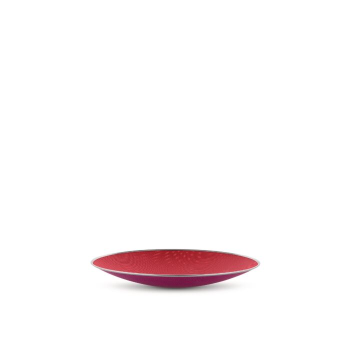 Alessi Cohncave Schaal Rood 33 cm